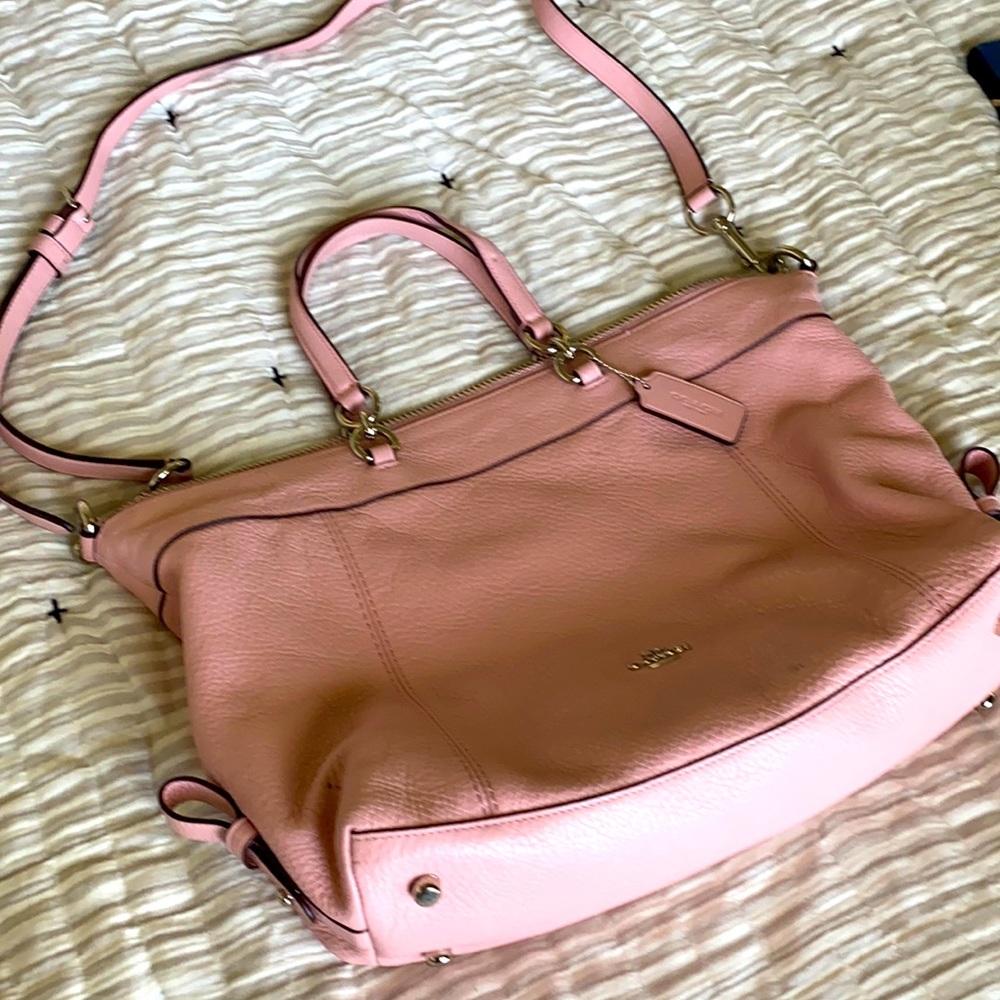 Coach leather crossbody